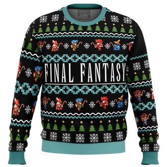 Final Fantasy Ugly Christmas Sweater, Ugly Christmas Sweater For Men Women, ShopKetharses Shop | Favorety