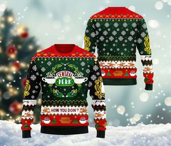 Frie-nds TV Series Ugly Xmas Sweater, Frie-nds Xmas Sweatshirt, Frie-nds All Over Print Sweatshirt | Favorety