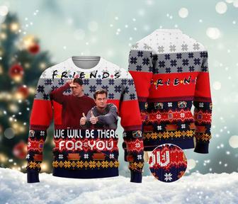 Friends We Will Be There For You Ugly Xmas Sweater, Friends All Over Print Sweatshirt | Favorety AU