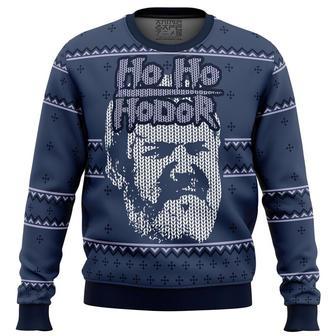 Game of Thrones Hodor Ugly Christmas Sweater, Ugly Christmas Sweater For Men Women | Favorety