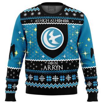 Game of Thrones House Arryn Ugly Christmas Sweater, Ugly Christmas Sweater For Men Women | Favorety CA