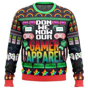 Gamer Apparel Ugly Christmas Sweater, Ugly Christmas Sweater For Men Women, ShopKetharses Shop | Favorety UK