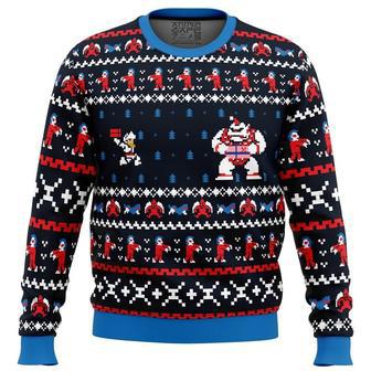 Ghosts 'n Goblins 'n Christmas Ugly Christmas Sweater, Ugly Christmas Sweater For Men Women | Favorety CA