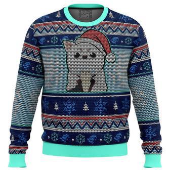 Gintama Gintoki and Sadaharu Ugly Christmas Sweater, Ugly Christmas Sweater For Men Women | Favorety