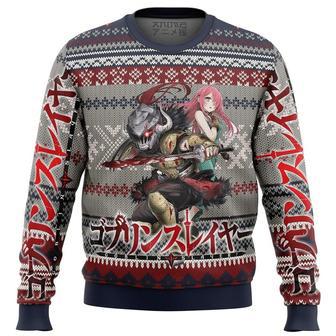 Goblin Slayer Alt Ugly Christmas Sweater, Ugly Christmas Sweater For Men Women, ShopKetharses Shop | Favorety