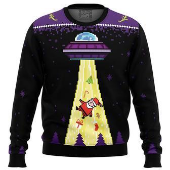 Goodbye Santa Ugly Christmas Sweater, Ugly Christmas Sweater For Men Women, ShopKetharses Shop | Favorety CA