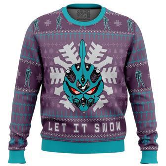 Guyver Let It Snow Ugly Christmas Sweater, Ugly Christmas Sweater For Men Women, ShopKetharses Shop | Favorety