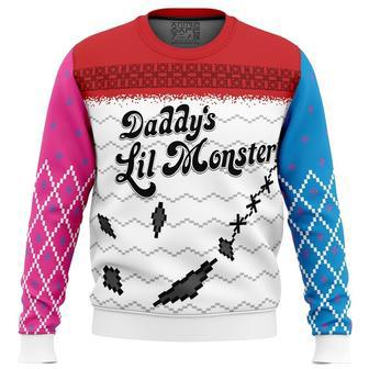 Harley Quinn Suicide Squad Ugly Christmas Sweater, Ugly Christmas Sweater For Men Women | Favorety UK