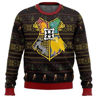 Harry Potter Sigils Ugly Christmas Sweater, Ugly Christmas Sweater For Men Women, ShopKetharses Shop | Favorety AU