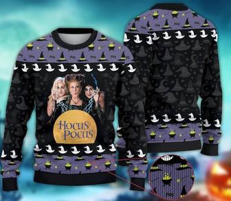 Hocus Pocus I Smell Children Christmas Ugly Sweater, Sanderson Sisters Christmas Sweatshirt | Favorety AU