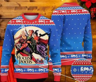 Hocus Pocus I Smell Children Christmas Ugly Sweater, Sanderson Sisters Christmas Sweatshirt | Favorety CA