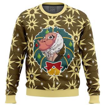 Hotaru Haganezuka Demon Slayer Ugly Christmas Sweater, Ugly Christmas Sweater For Men Women | Favorety AU