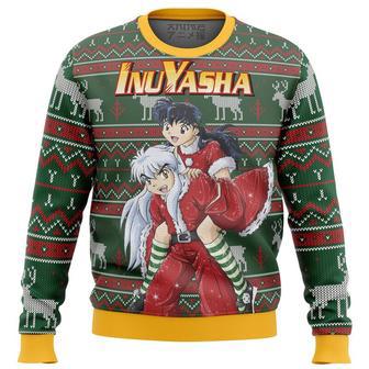 Inuyasha Alt Ugly Christmas Sweater, Ugly Christmas Sweater For Men Women, ShopKetharses Shop | Favorety