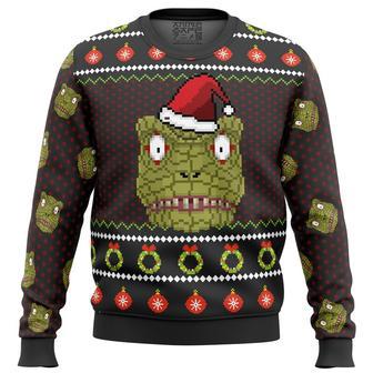 Kaiman Dorohedoro Ugly Christmas Sweater, Ugly Christmas Sweater For Men Women, ShopKetharses Shop | Favorety UK