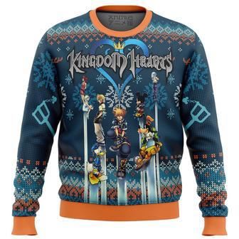 Kingdom Hearts Alt Ugly Christmas Sweater, Ugly Christmas Sweater For Men Women, ShopKetharses Shop | Favorety AU