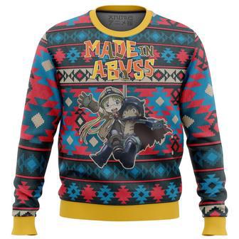 Made in Abyss Alt Ugly Christmas Sweater, Ugly Christmas Sweater For Men Women, ShopKetharses Shop | Favorety