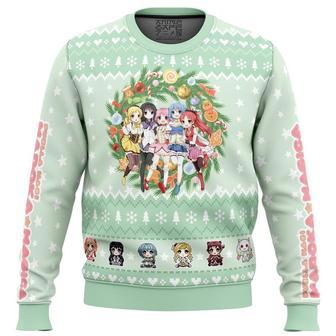 Magical Girls Puella Magi Madoka Magica Ugly Christmas Sweater, Ugly Christmas Sweater For Men Women | Favorety UK