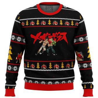 Megalo Box Sprites Ugly Christmas Sweater, Ugly Christmas Sweater For Men Women, ShopKetharses Shop | Favorety AU