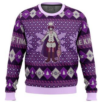 Mephisto Pheles Blue Exorcist Ugly Christmas Sweater, Ugly Christmas Sweater For Men Women | Favorety DE