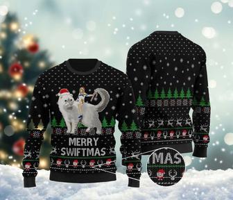 Merry Swiftmas Snowflakes Ugly Xmas Sweater, Taylor Swift The Eras Tour 2023 Sweatshirt | Favorety DE