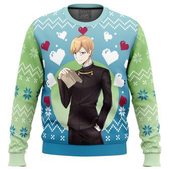 Miyuki Shirogane Kaguya-sama: Love Is War Ugly Christmas Sweater, Ugly Christmas Sweater For Men Women | Favorety CA