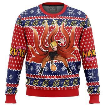 Naruto Baryon Ugly Christmas Sweater, Ugly Christmas Sweater For Men Women, ShopKetharses Shop | Favorety