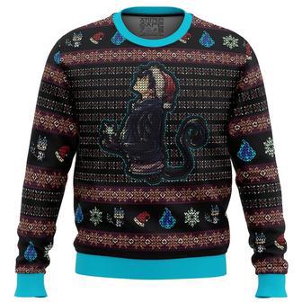 Okumura Rin Blue Exorcist Ugly Christmas Sweater, Ugly Christmas Sweater For Men Women | Favorety CA