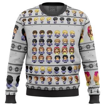 Ouran High School Host Club Sprites Ugly Christmas Sweater, Ugly Christmas Sweater For Men Women | Favorety UK