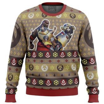 Overwatch Doomfist Ugly Christmas Sweater, Ugly Christmas Sweater For Men Women, ShopKetharses Shop | Favorety DE