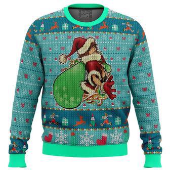 Santa Sora Kingdom Hearts Ugly Christmas Sweater, Ugly Christmas Sweater For Men Women | Favorety CA