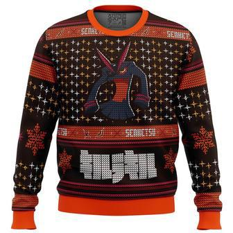 Senketsu Kill la Kill Ugly Christmas Sweater, Ugly Christmas Sweater For Men Women | Favorety