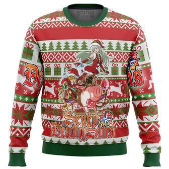 Seven Deadly Sins Alt Ugly Christmas Sweater, Ugly Christmas Sweater For Men Women | Favorety CA