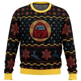 Shhhhhh Among Us Ugly Christmas Sweater, Ugly Christmas Sweater For Men Women, ShopKetharses Shop | Favorety AU