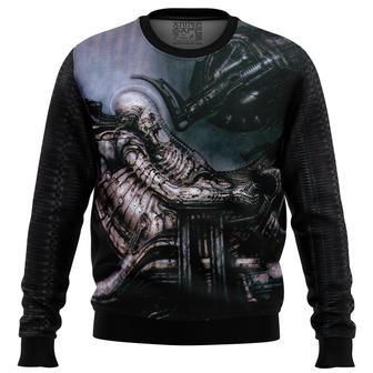 Space Jockey, Ugly Christmas Sweater For Men Women, ShopKetharses Shop | Favorety