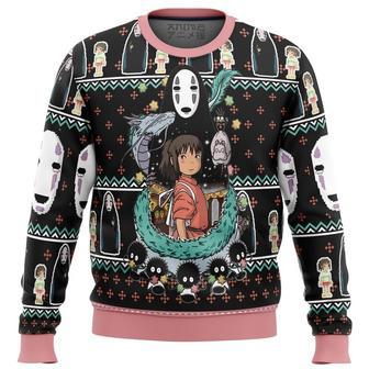 SPIRITED AWAY Avatar Ugly Christmas Sweater, Ugly Christmas Sweater For Men Women, ShopKetharses Shop | Favorety CA