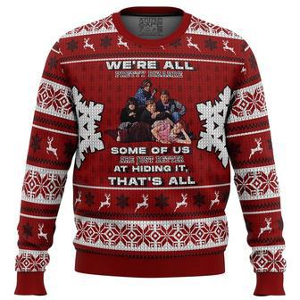 The Breakfast Club Ugly Christmas Sweater, Ugly Christmas Sweater For Men Women, ShopKetharses Shop | Favorety AU