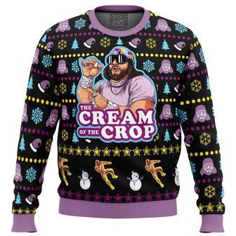 The Cream of the Crop Ugly Christmas Sweater, Ugly Christmas Sweater For Men Women | Favorety DE