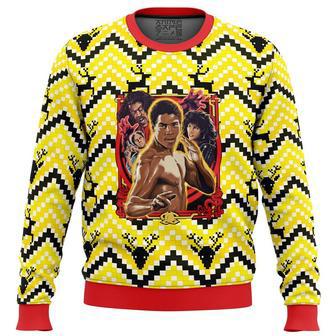 The Last Dragon Ugly Christmas Sweater, Ugly Christmas Sweater For Men Women, ShopKetharses Shop | Favorety DE