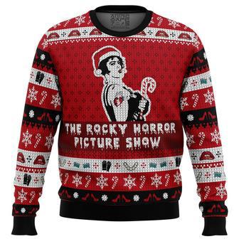 The Rocky Horror Picture Show Ugly Christmas Sweater, Ugly Christmas Sweater For Men Women | Favorety AU