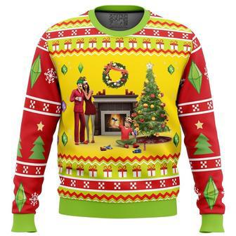 The Sims 4 Ugly Christmas Sweater, Ugly Christmas Sweater For Men Women, ShopKetharses Shop | Favorety CA