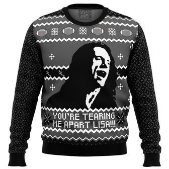 You Are Tearing Me Apart Lisa!!! Ugly Christmas Sweater, Ugly Christmas Sweater For Men Women | Favorety CA