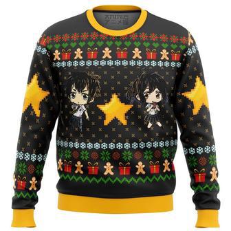 Your Name Kimi No Na Wa Ugly Christmas Sweater, Ugly Christmas Sweater For Men Women | Favorety CA