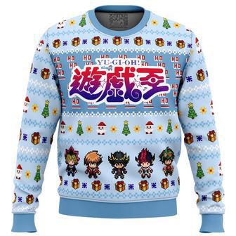 Yugioh Character Sprites Ugly Christmas Sweater, Ugly Christmas Sweater For Men Women | Favorety UK