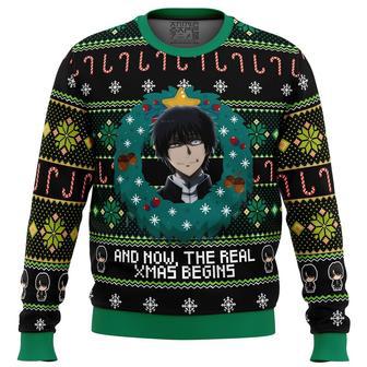 Yuuichi Katagiri Tomodachi Game Ugly Christmas Sweater, Ugly Christmas Sweater For Men Women | Favorety UK