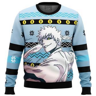 Zangetsu Bleach Ugly Christmas Sweater, Ugly Christmas Sweater For Men Women, ShopKetharses Shop | Favorety UK