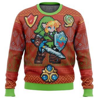 Zelda Link Gems Ugly Christmas Sweater, Ugly Christmas Sweater For Men Women, ShopKetharses Shop | Favorety DE