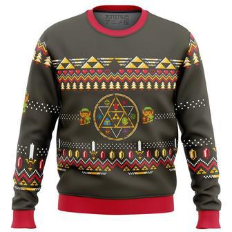 Zelda Rubies Ugly Christmas Sweater, Ugly Christmas Sweater For Men Women, ShopKetharses Shop | Favorety AU