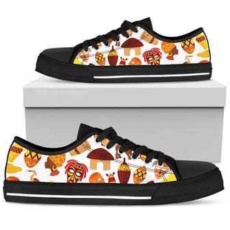 African Inspired Low top - Monsterry