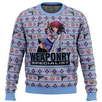 Angel Beats Nakamura Yuri Ugly Christmas Sweater, Ugly Christmas Sweater For Men Women | Favorety AU