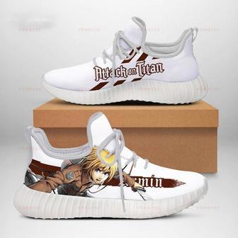 Armin Arlert Attack On Titan Reze Shoes Gear Anime Reze Shoes Sneakers Running Shoes Unisex Shoes Spo | Favorety CA